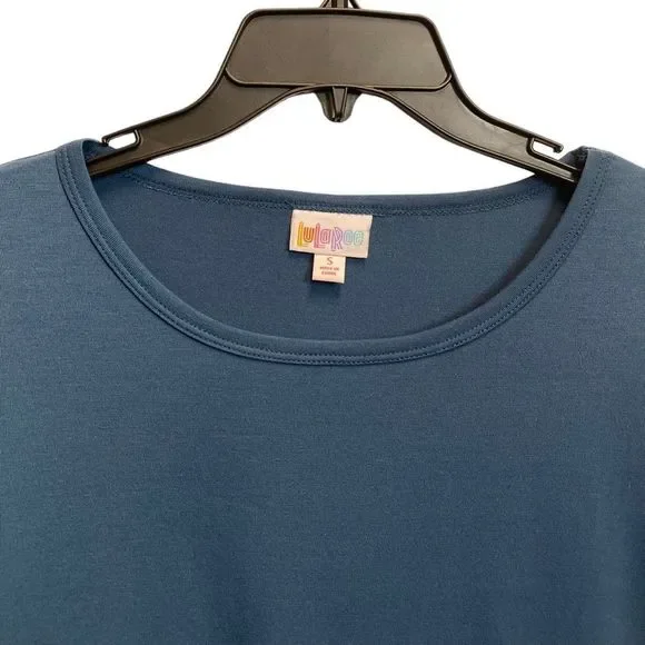 Lularoe Julia Color Block Small Dress Fitted Soft Comfy - Picture 3 of 5